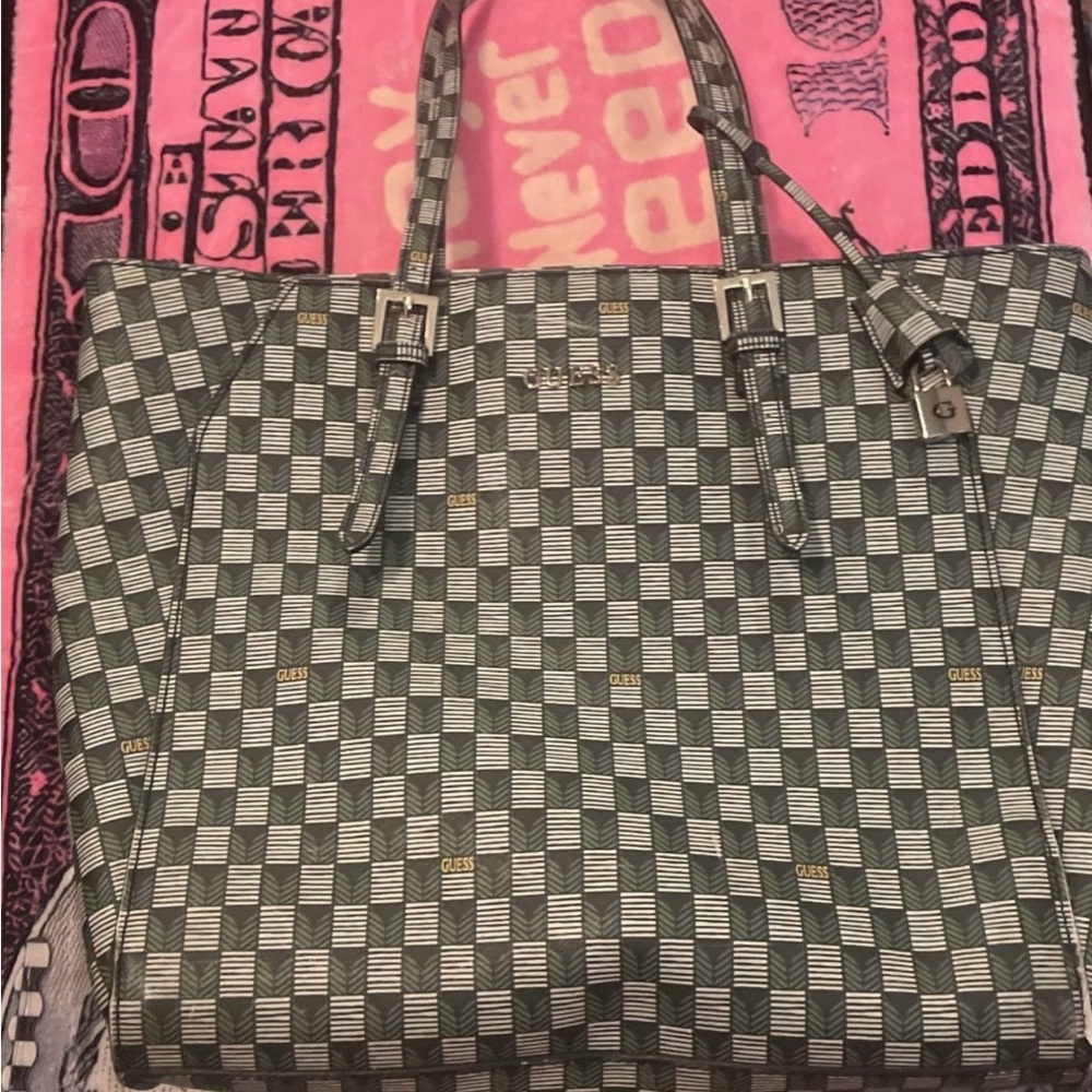 Vintage GUESS tote